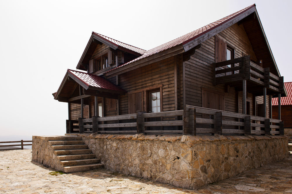 Luna Chalets Da Montanha - Serra Da Estrela Ковілян Екстер'єр фото