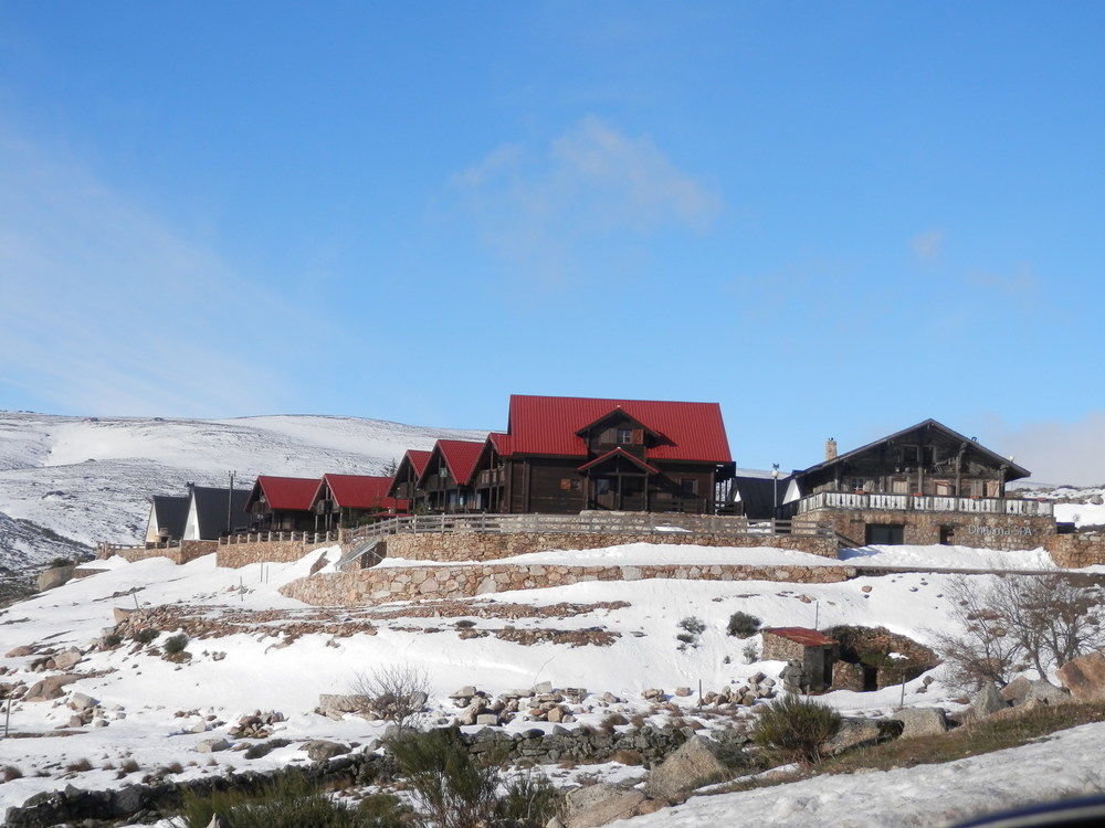 Luna Chalets Da Montanha - Serra Da Estrela Ковілян Екстер'єр фото